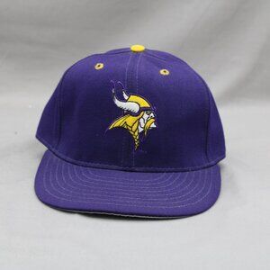 Minnesota Vikings Hat (VTG) - Classic Logo by Annco - Fitted Size 7